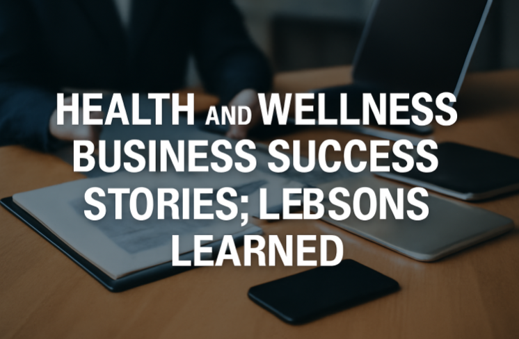 Health and Wellness Business Success Stories: Lessons Learned