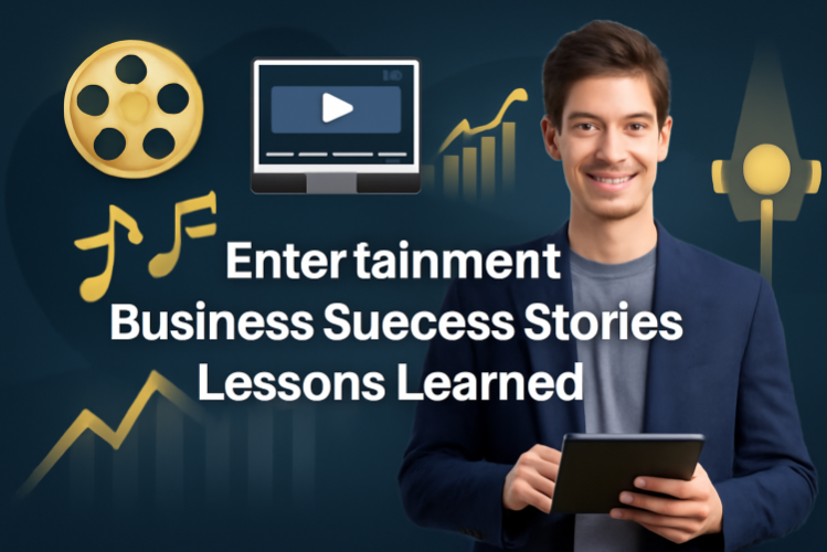 Entertainment Business Success Stories: Lessons Learned